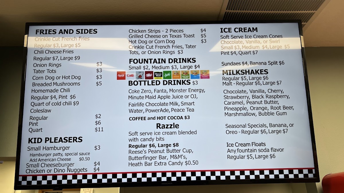 The Burger Bar Menu - Image 6